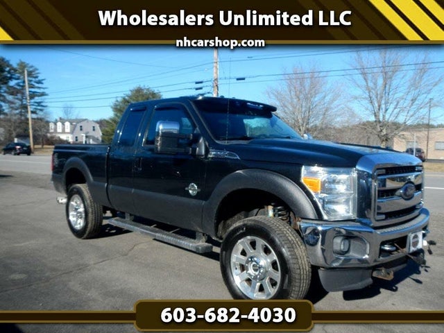2012 Ford F-350 Super Duty Lariat SuperCab 4WD