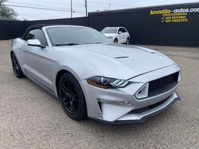 2019 Ford Mustang EcoBoost Convertible RWD