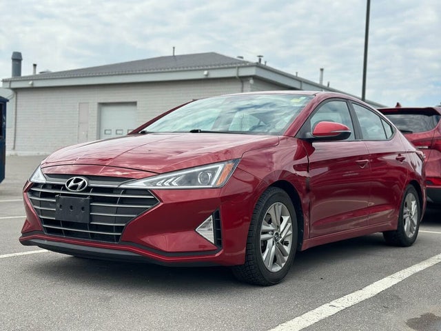 Hyundai Elantra Preferred FWD with Sun and Safety Package 2020
