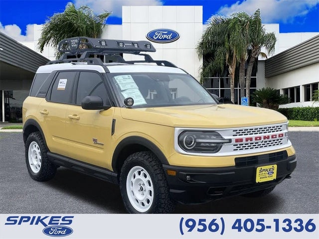 2023 Ford Bronco Sport Heritage Limited 4WD