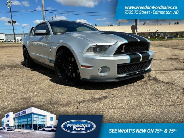 Ford Mustang Shelby GT500 Coupe RWD 2010