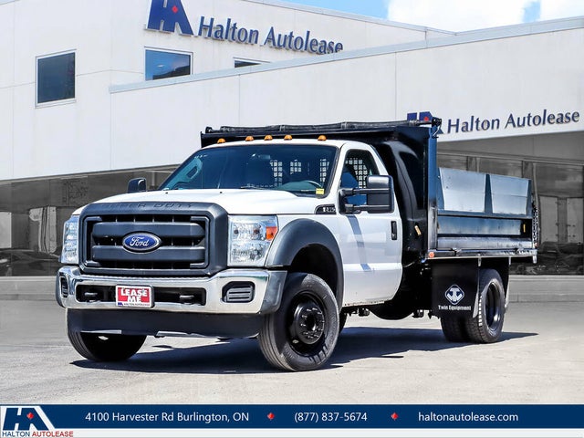 Ford F-550 Super Duty Chassis 2016