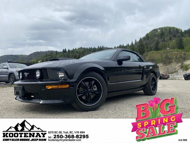 Ford Mustang GT Convertible RWD 2008