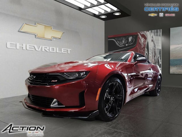 2023 Chevrolet Camaro 1LT Convertible RWD