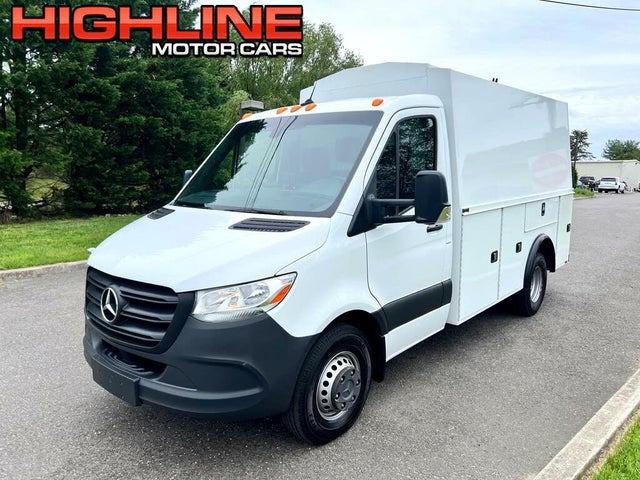 2021 Mercedes-Benz Sprinter Cab Chassis 4500 144 RWD