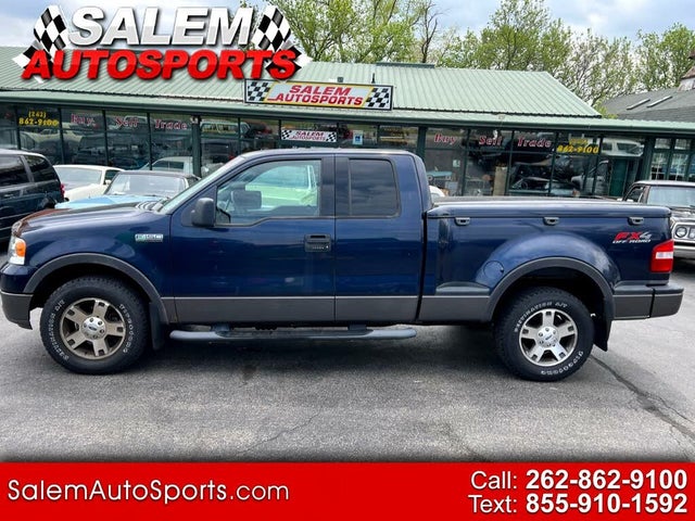 2004 Ford F-150 XLT Ext. Cab Flareside 4WD