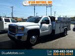 GMC Sierra 3500HD Chassis 4WD