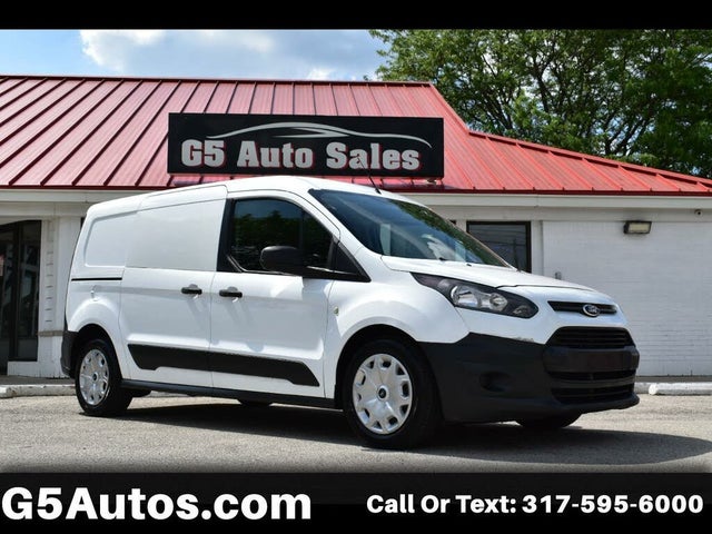 2016 Ford Transit Connect Cargo XL LWB FWD with Rear Liftgate
