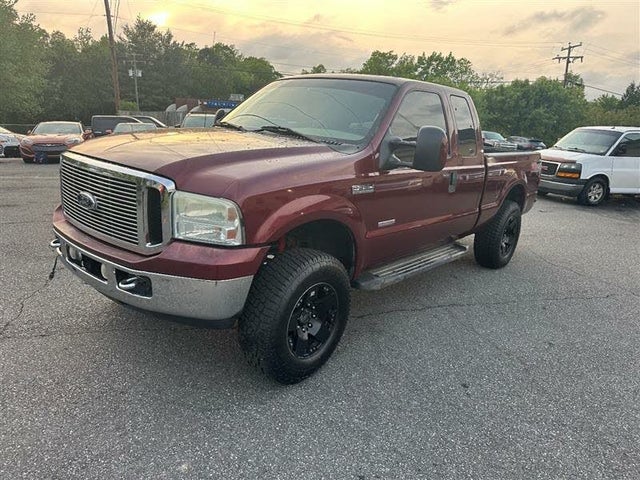 2006 Ford F-250 Super Duty Lariat SuperCab 4WD