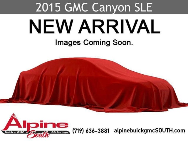 2015 GMC Canyon SLE Ext. Cab LB 4WD