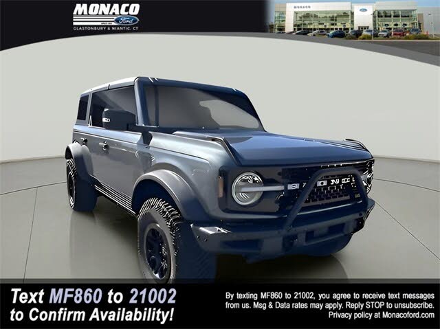 2022 Ford Bronco Wildtrak Advanced 4-Door 4WD