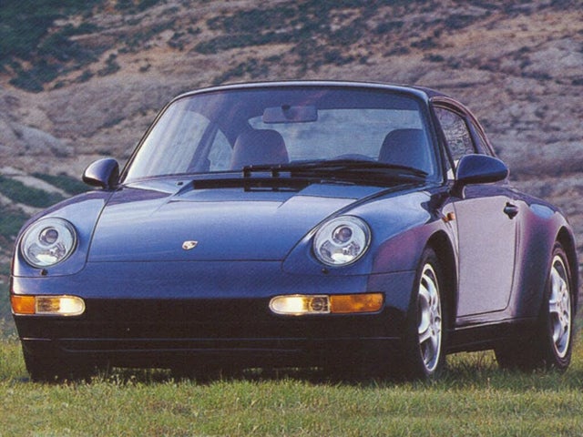 1995 Porsche 911 Carrera Coupe RWD