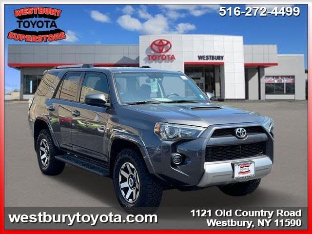 2018 Toyota 4Runner TRD Off-Road 4WD