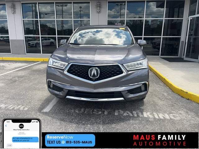 2019 Acura MDX FWD with Advance Package