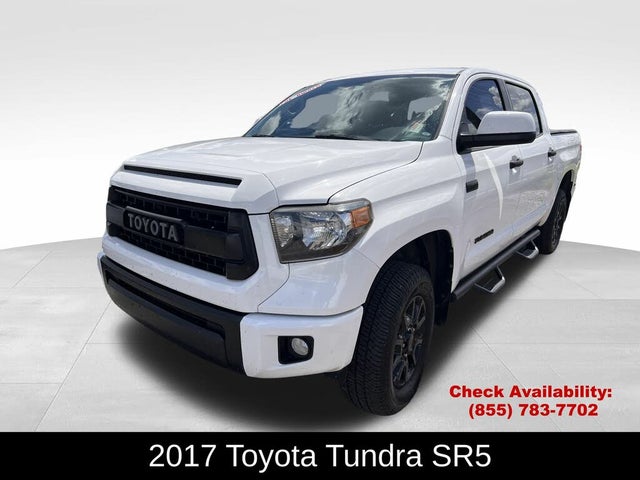 2017 Toyota Tundra SR5 CrewMax 5.7L 4WD