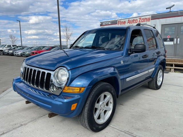 Jeep Liberty Limited 4WD 2005