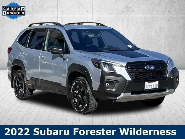 2022 Subaru Forester Wilderness Crossover AWD