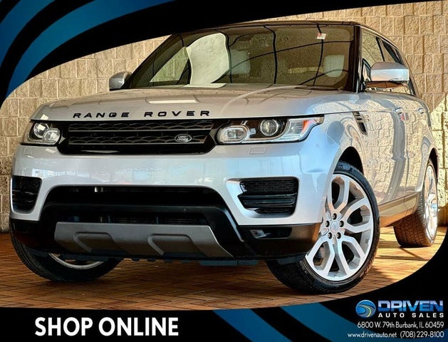 2015 Land Rover Range Rover Sport V6 SE 4WD