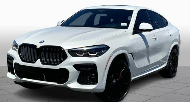 2023 BMW X6 M50i AWD