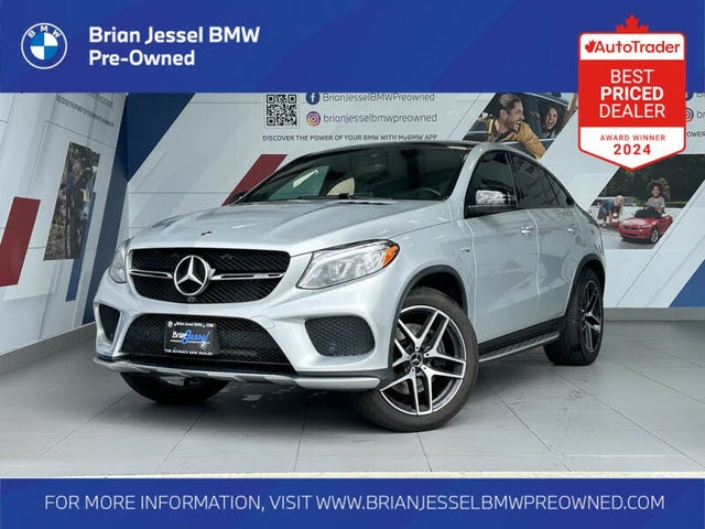 Mercedes-Benz GLE AMG 43 Coupe 4MATIC 2018