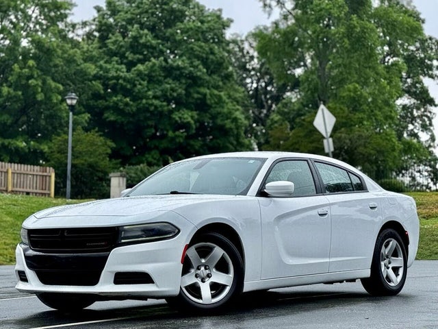 2017 Dodge Charger Police RWD