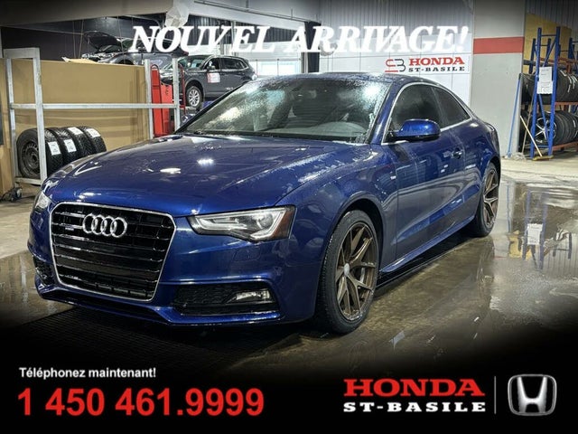 2017 Audi A5 2.0T quattro Komfort Coupe AWD