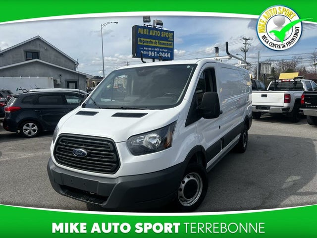 Ford Transit Cargo 250 3dr SWB Low Roof with Sliding Passenger Side Door 2016