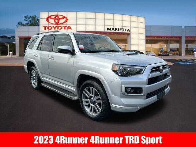 2023 Toyota 4Runner TRD Sport 4WD