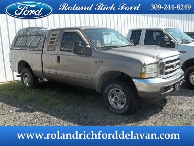 2003 Ford F-250 Super Duty XLT Extended Cab 4WD