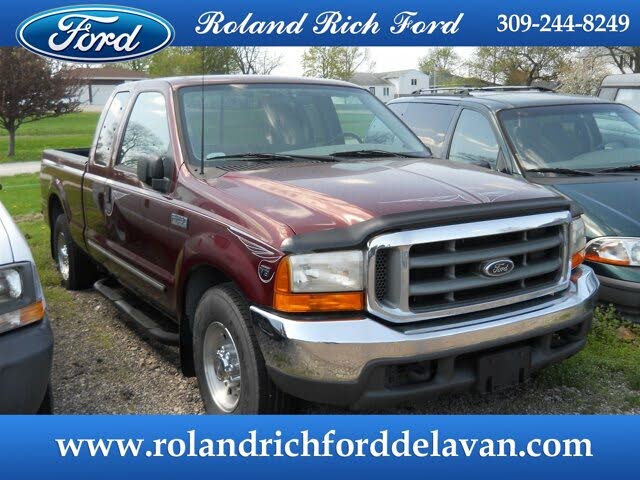 2000 Ford F-250 Super Duty XLT Extended Cab SB