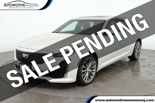 2021 Cadillac CT5 Premium Luxury Sedan AWD
