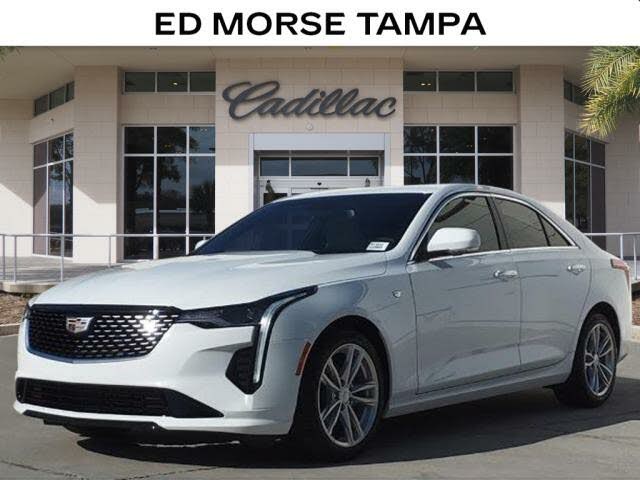2024 Cadillac CT4 Luxury RWD