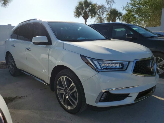 2017 Acura MDX FWD with Advance and Entertainment Package