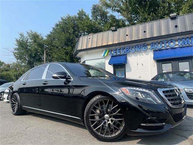 Used Mercedes-Benz S-Class Maybach S 550 Sedan 4MATIC for Sale 