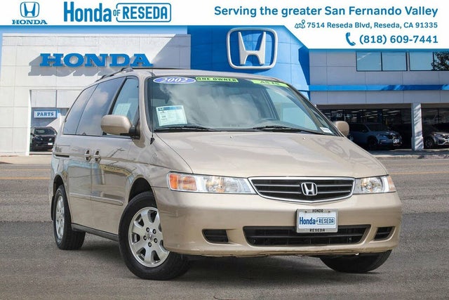 2002 Honda Odyssey EX-L FWD