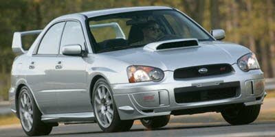 2005 Subaru Impreza WRX STI Turbo AWD