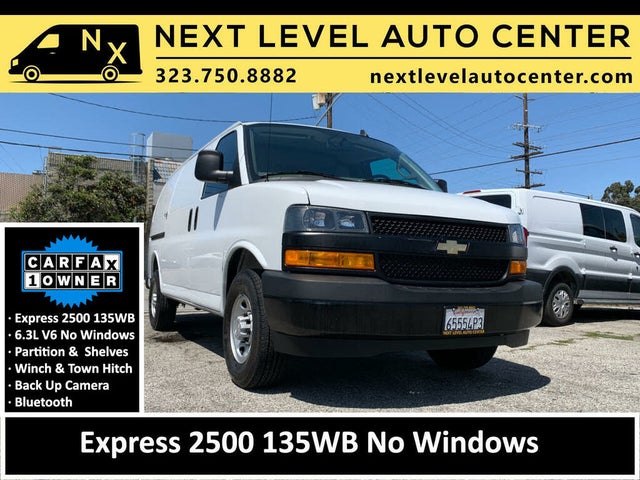 2022 Chevrolet Express Cargo 2500 RWD