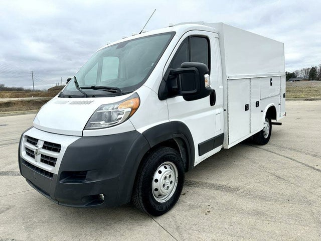 2015 RAM ProMaster Chassis 2500 136 Cutaway FWD