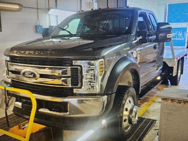 2018 Ford F-550 Super Duty Chassis
