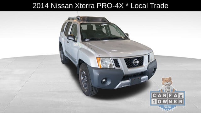 2014 Nissan Xterra Pro-4X