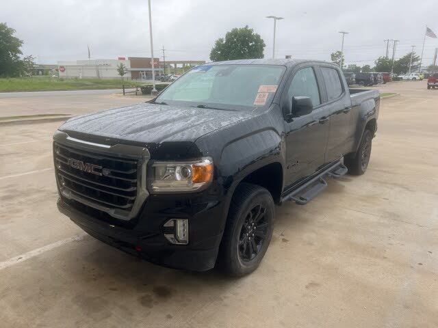2021 GMC Canyon AT4 Crew Cab 4WD with Leather