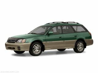 2003 Subaru Outback Base Wagon