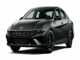 Hyundai Elantra Hybrid Luxury FWD 2024