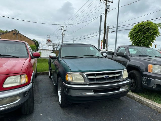 1998 Ford F-150 XL Extended Cab Stepside SB