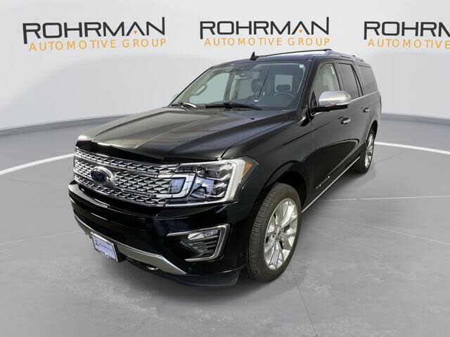 2018 Ford Expedition MAX Platinum 4WD