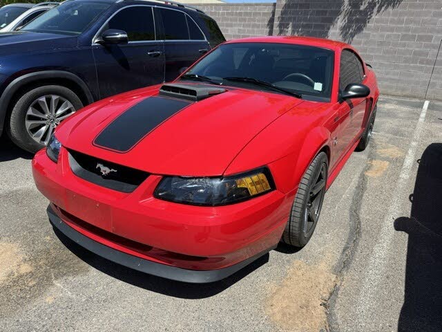 2003 Ford Mustang Mach 1 Coupe RWD