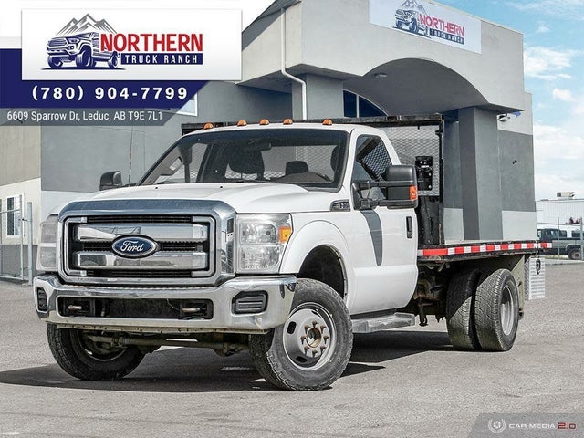 2011 Ford F-350 Super Duty Chassis XL DRW 4WD
