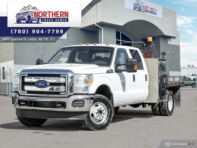 Ford F-350 Super Duty Chassis XLT Crew Cab DRW 4WD 2014