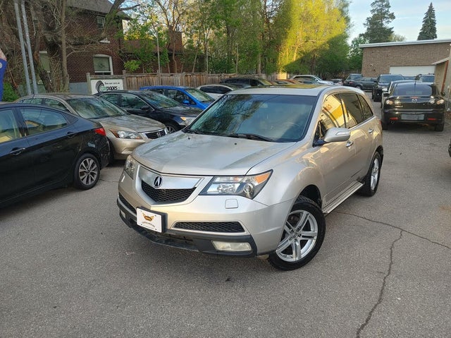 2011 Acura MDX SH-AWD with Technology Package