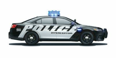 Ford Taurus Police Interceptor AWD 2016